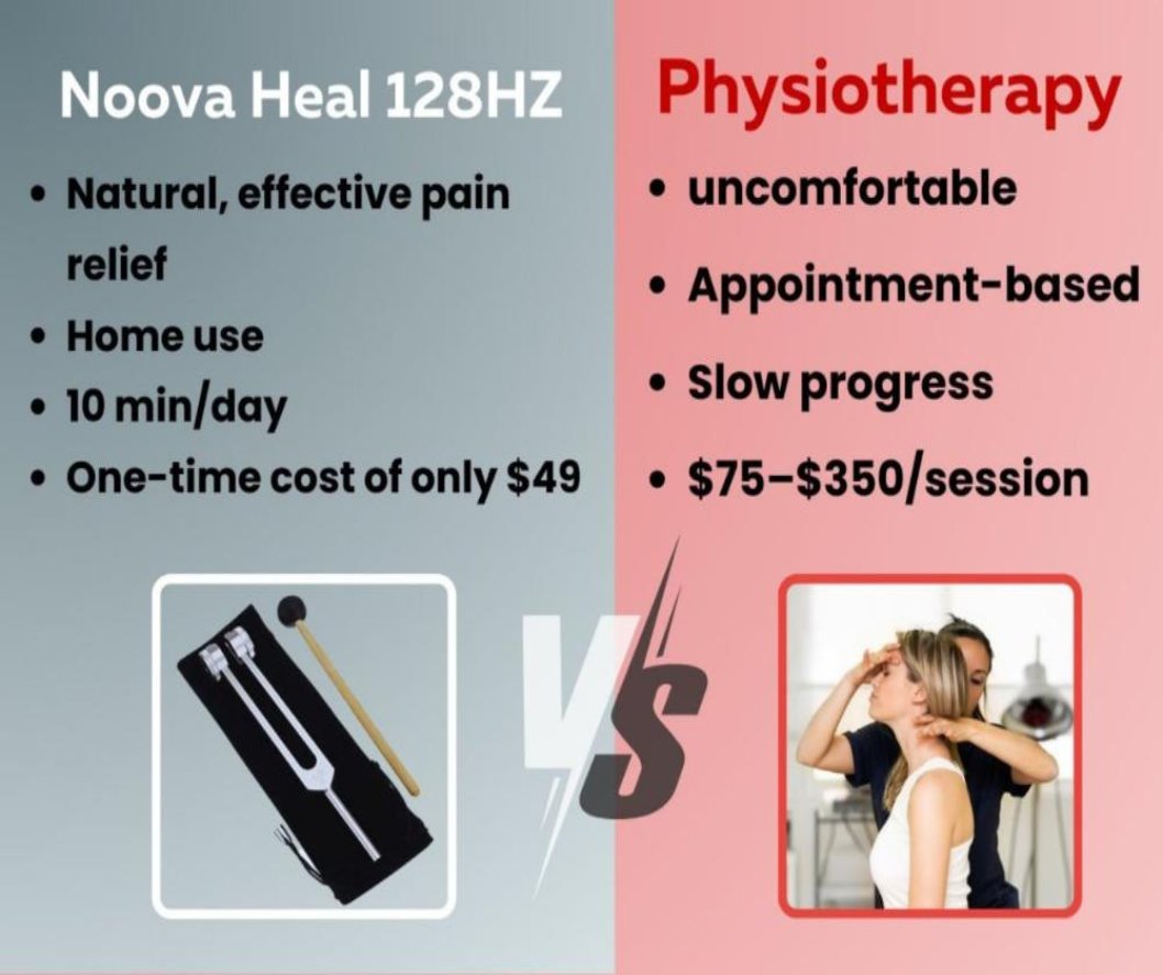 Noova Heal 128Hz Healing Instrument